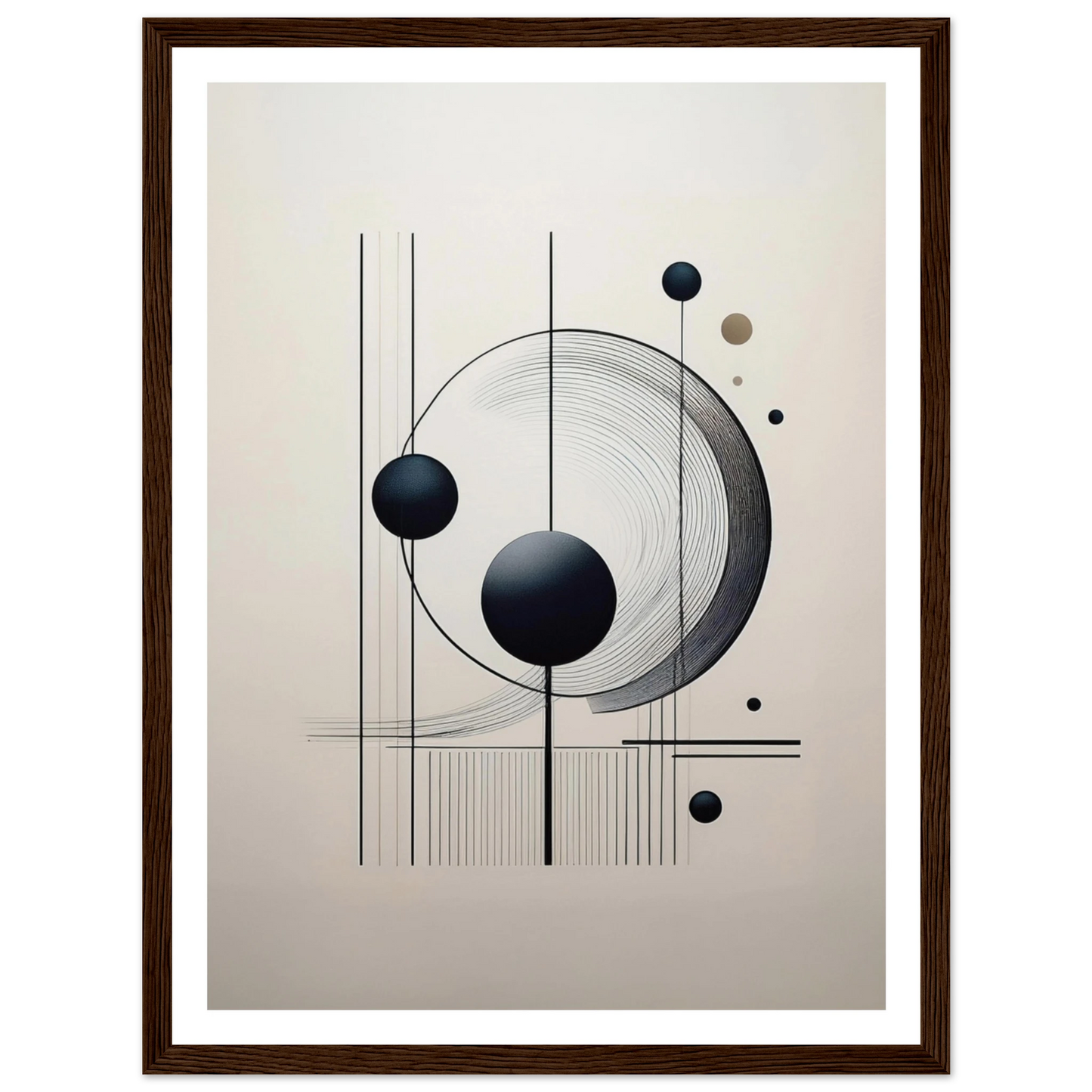 Dance of the Spheres - Poster - Arthena