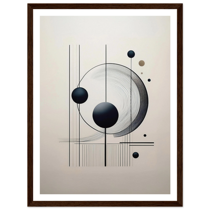 Dance of the Spheres - Poster - Arthena