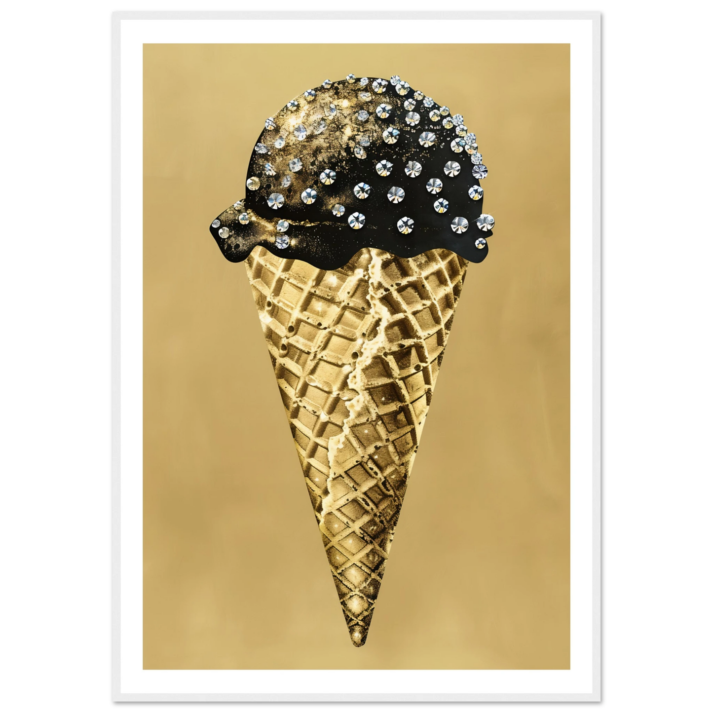 Diamond Indulgence - Poster - Arthena