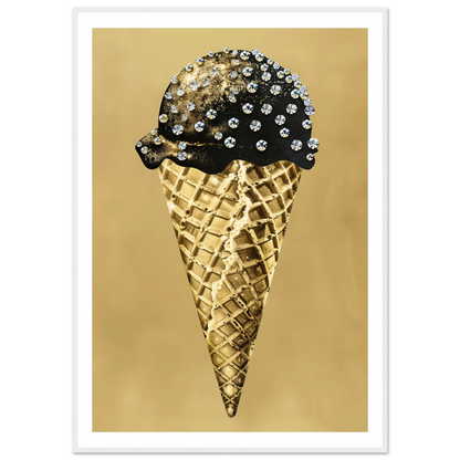Diamond Indulgence - Poster - Arthena