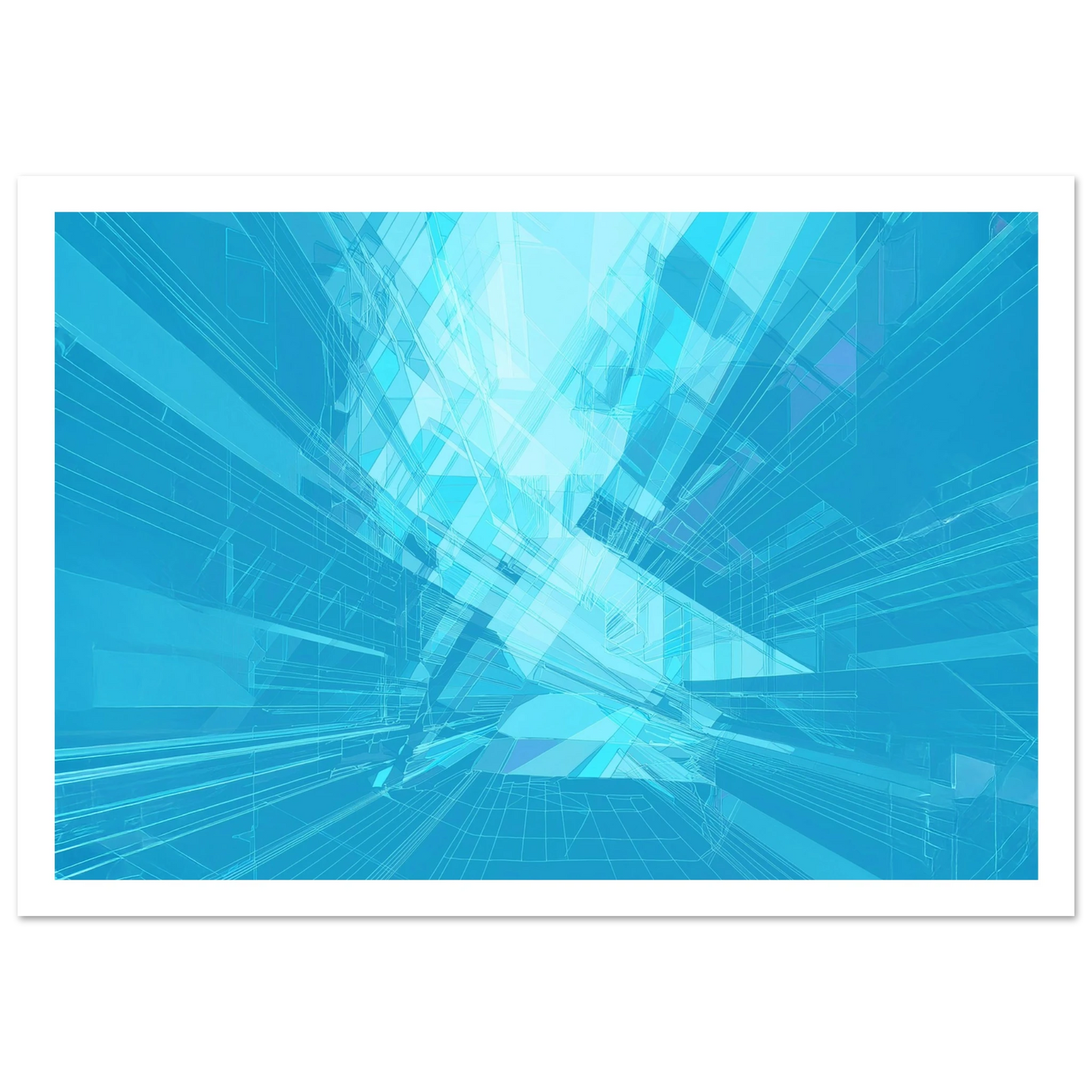 Blue Delusion - Poster - Arthena