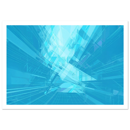 Blue Delusion - Poster - Arthena