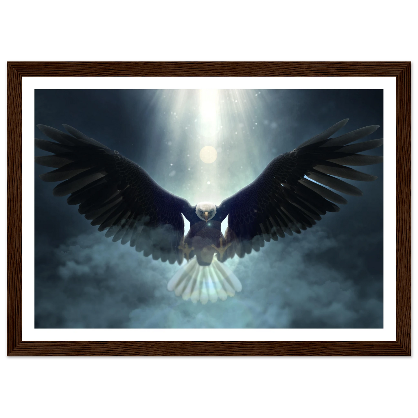 Wings of majesty - Poster - Arthena