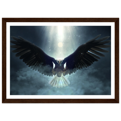 Wings of majesty - Poster - Arthena