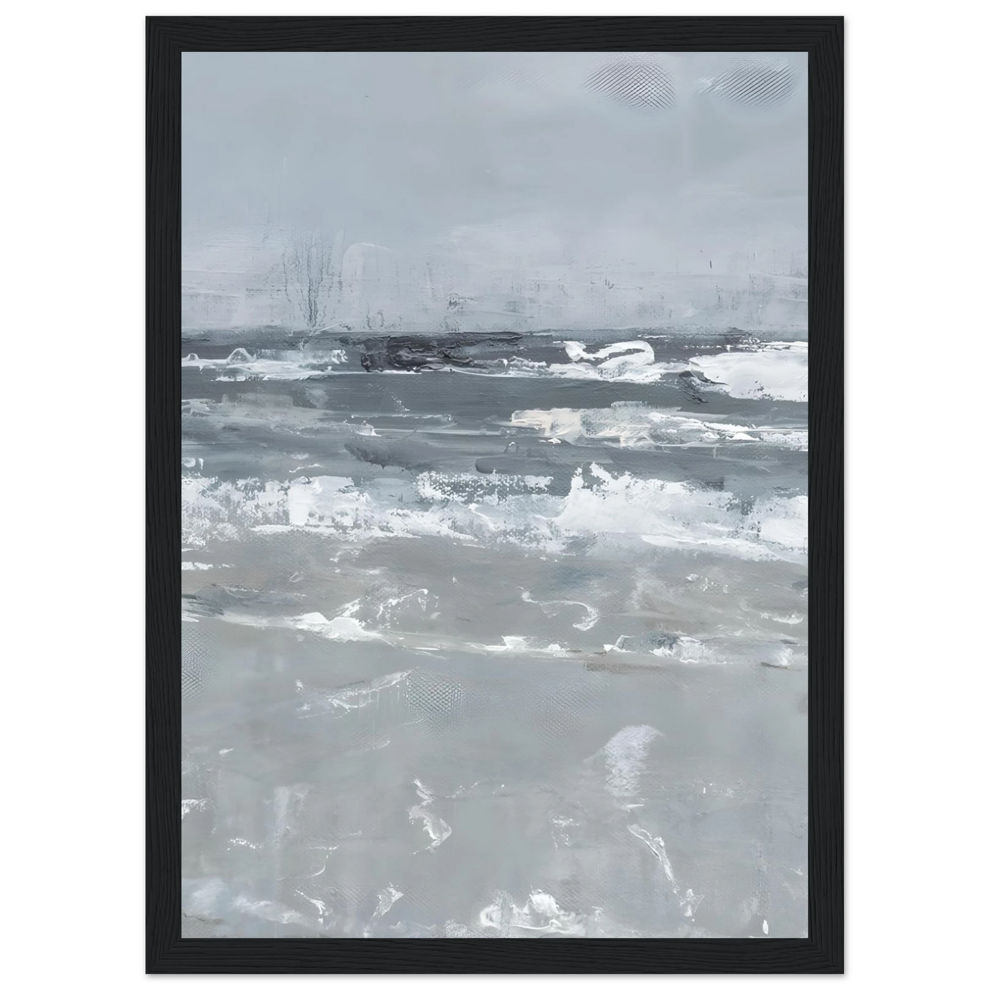 Calm Waves - Poster - Arthena