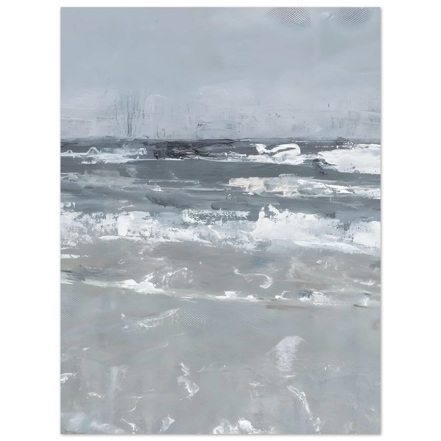 Calm Waves - Poster - Arthena