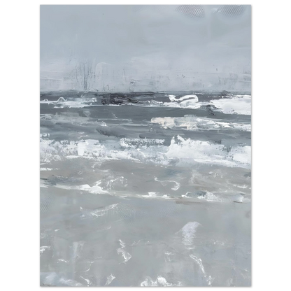 Calm Waves - Poster - Arthena