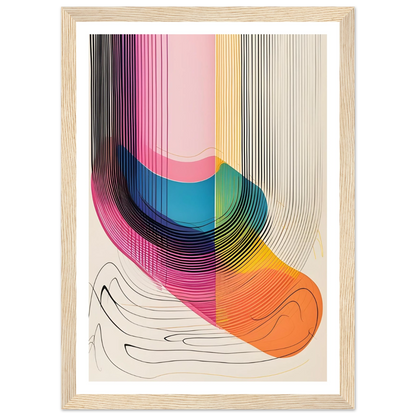 Vibrations of Color - Poster - Arthena