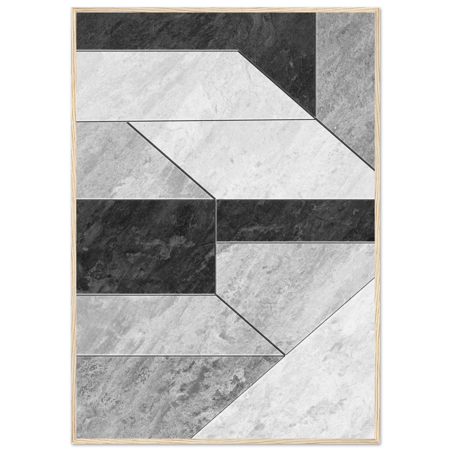 Stone Geometry - Poster - Arthena