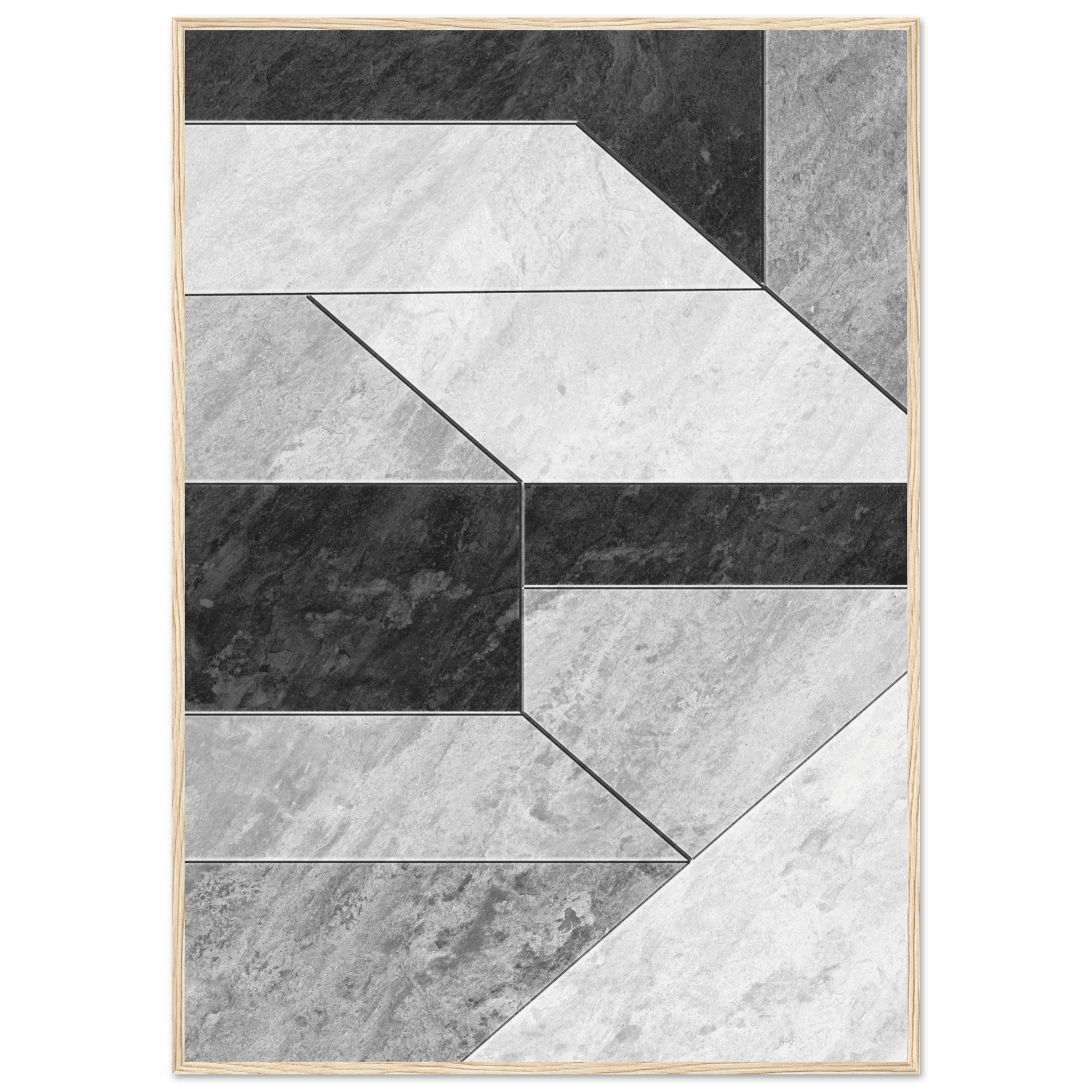 Stone Geometry - Poster - Arthena