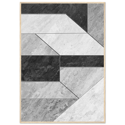 Stone Geometry - Poster - Arthena