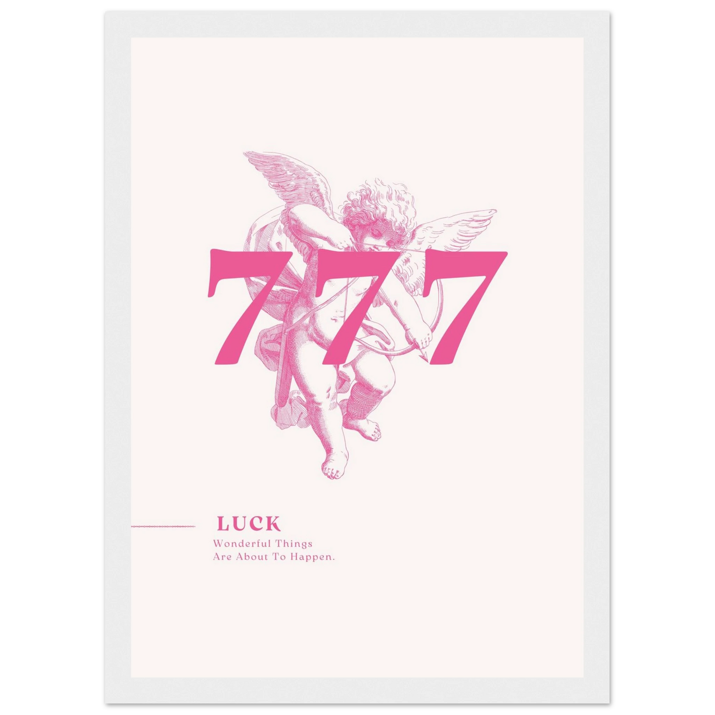 777 Luck - Poster - Arthena