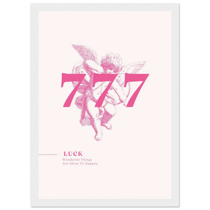 777 Luck - Poster - Arthena