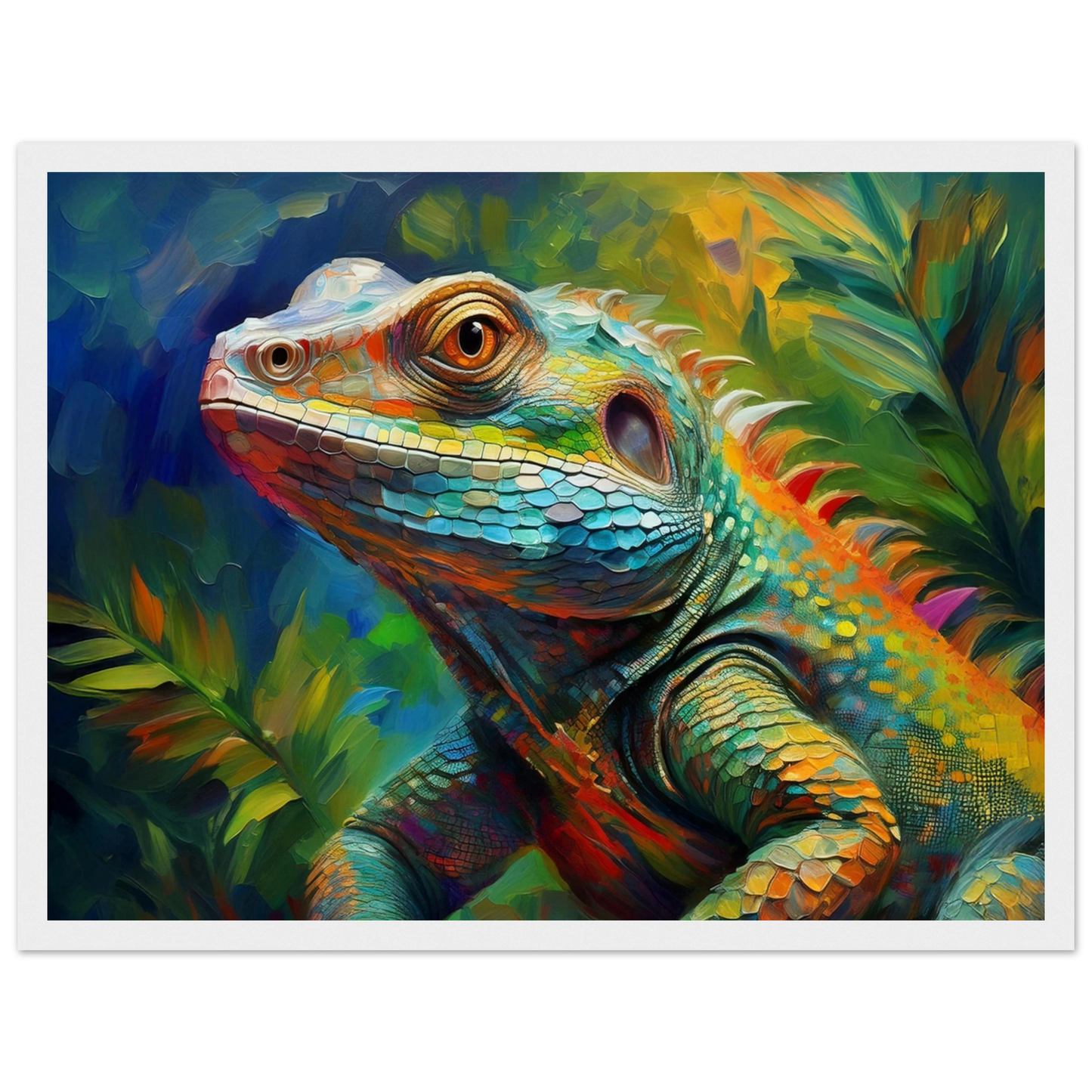 Lizard - Poster - Arthena
