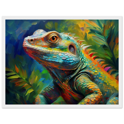 Lizard - Poster - Arthena
