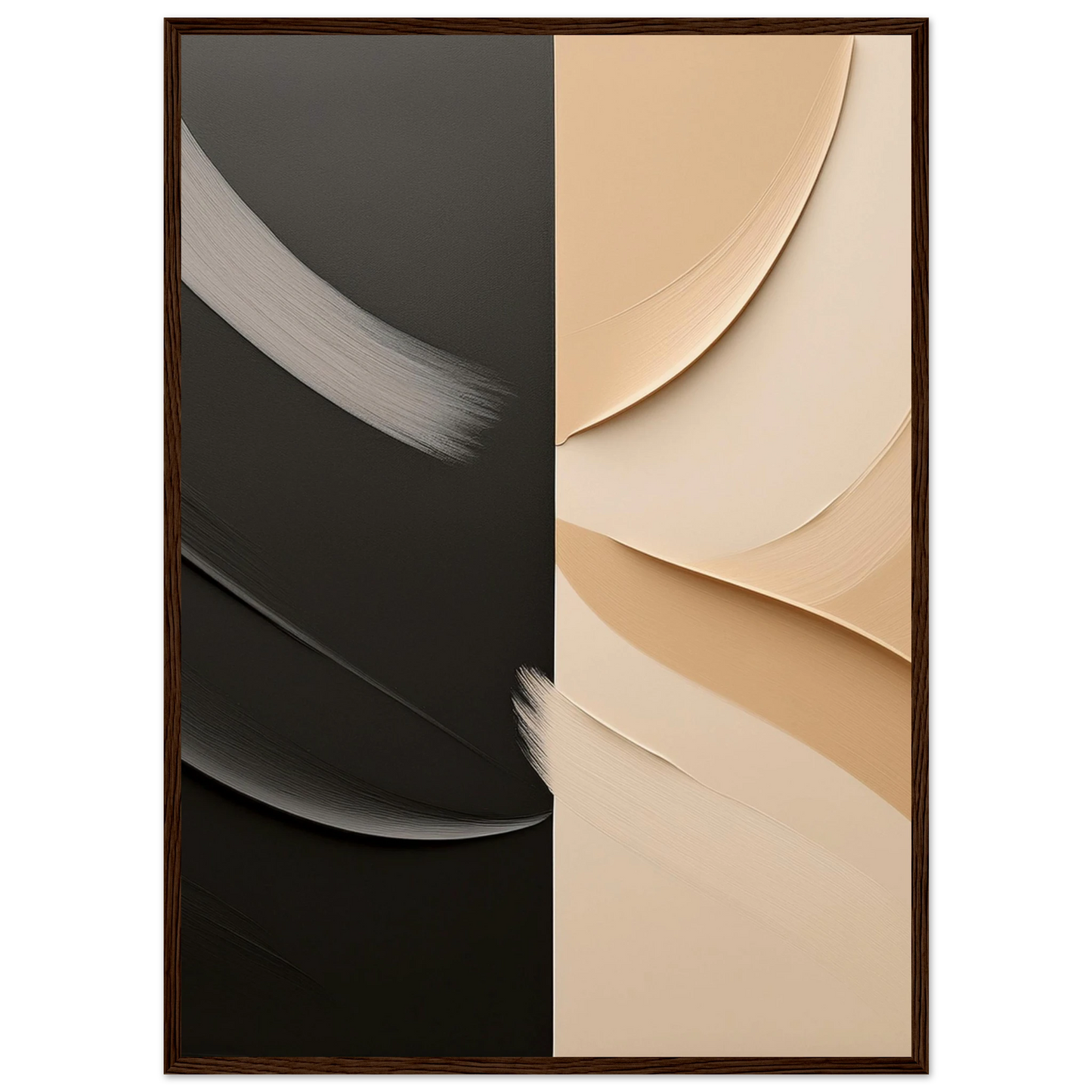 Fluid Harmony - Poster - Arthena