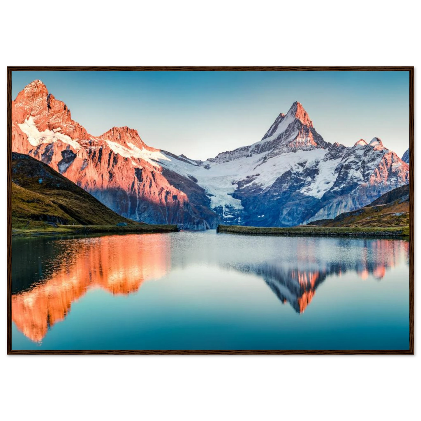 Majestic Peaks - Poster - Arthena