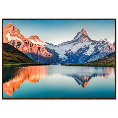 Majestic Peaks - Poster - Arthena