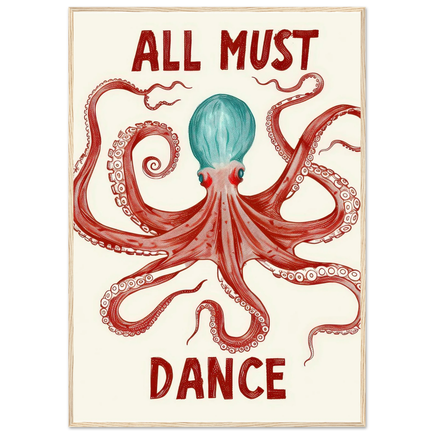 All must dance - Poster - Arthena