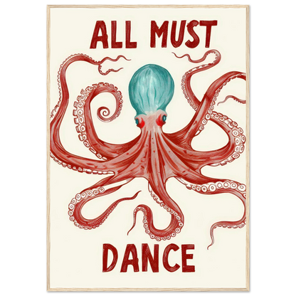 All must dance - Poster - Arthena