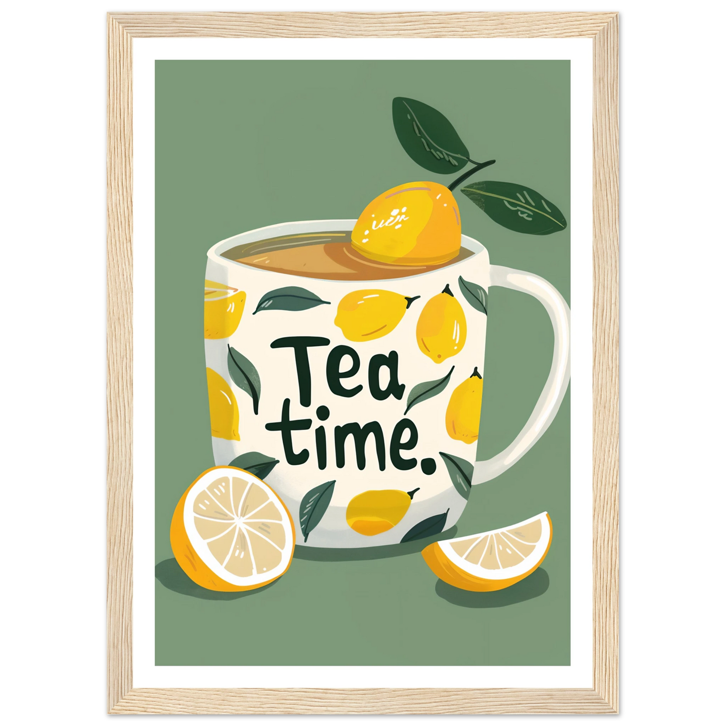 Tea Time - Poster - Arthena