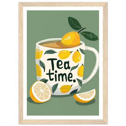 Tea Time - Poster - Arthena