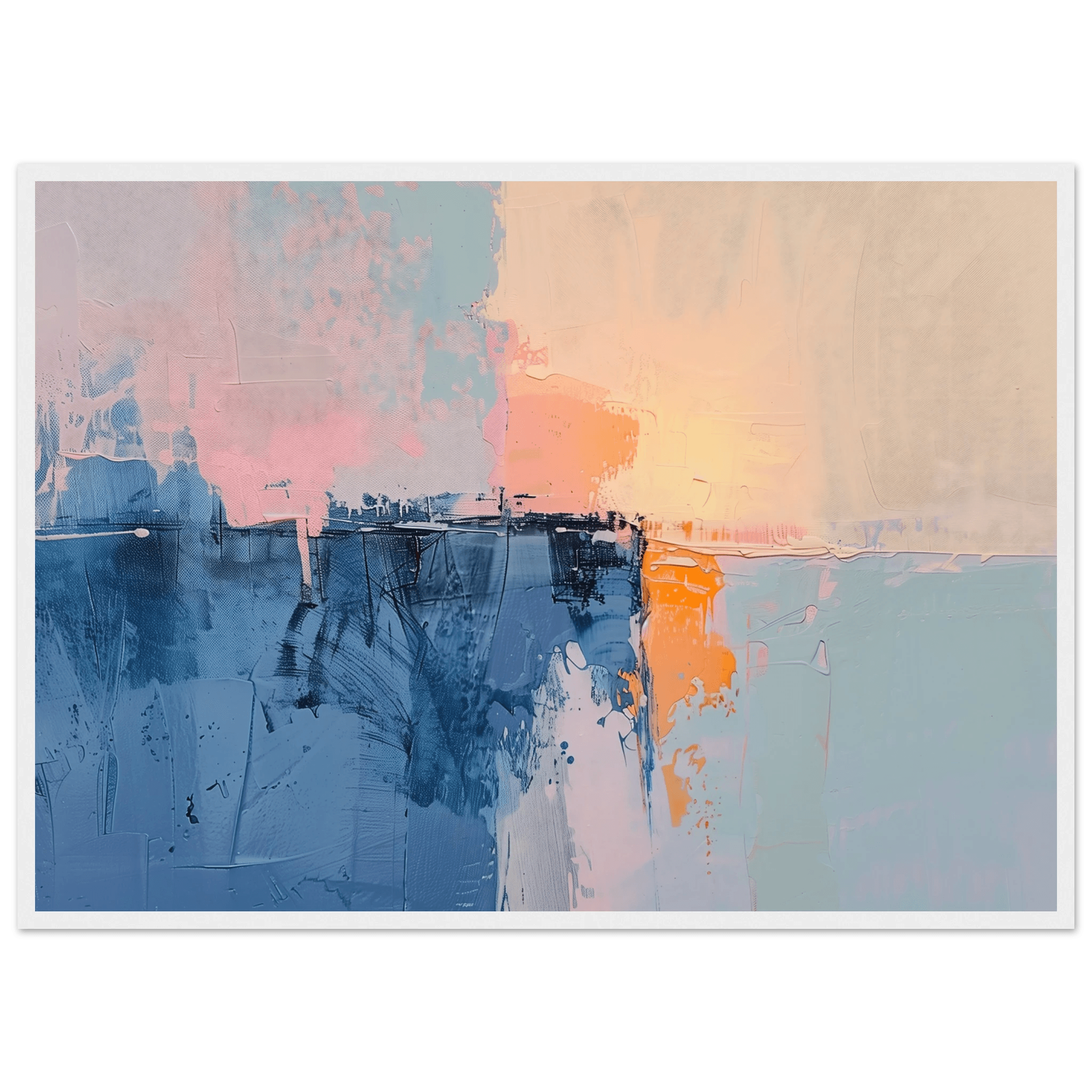 Stillness of the Horizon - Poster - Arthena