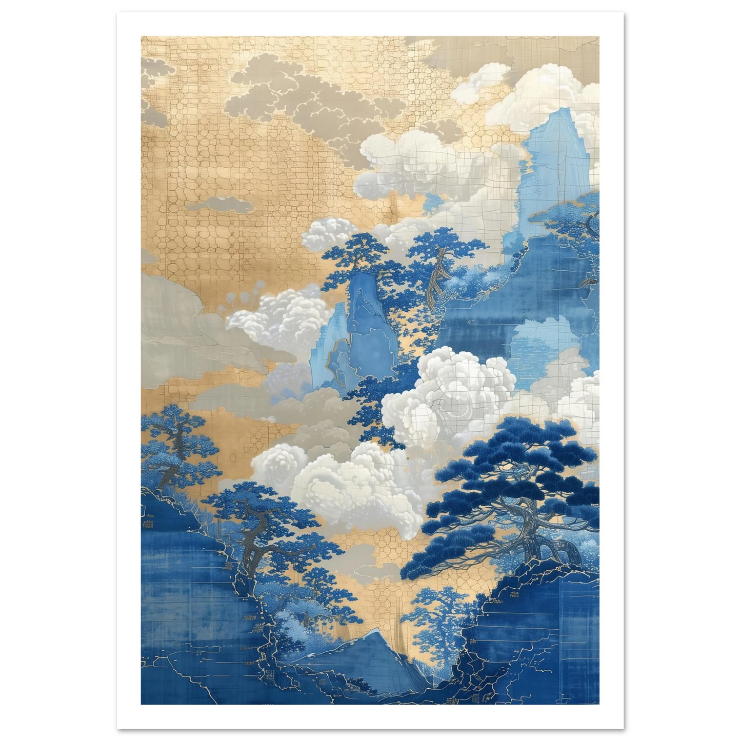 Azure dreams - Poster - Arthena