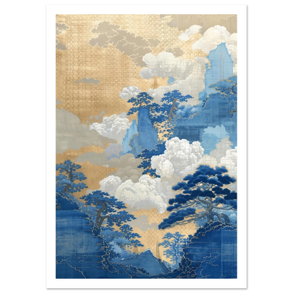 Azure dreams - Poster - Arthena