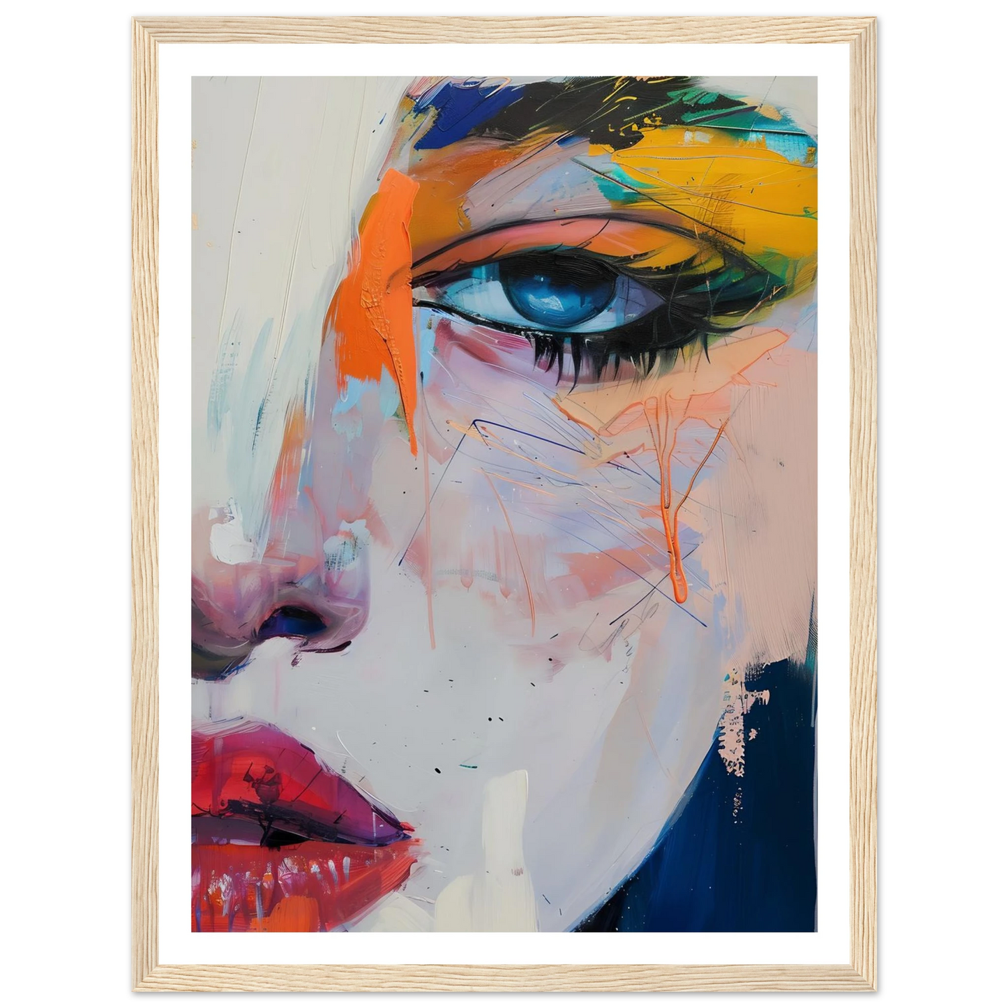 The Soul Through The Eyes - Poster - Arthena