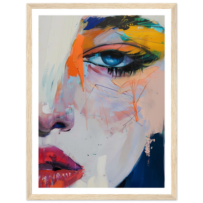 The Soul Through The Eyes - Poster - Arthena
