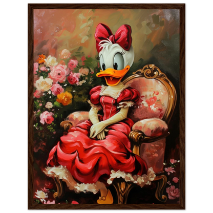 Daisy Duck - Poster - Arthena