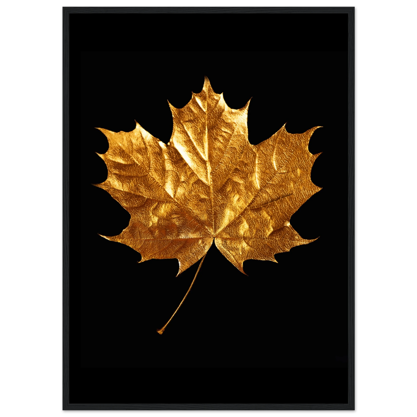 Golden Autumn - Poster - Arthena