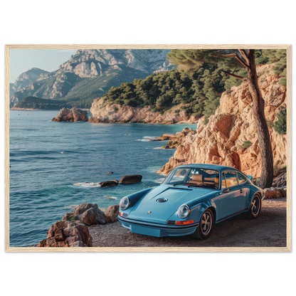 Car Tour of the Amalfi Coast - Poster - Arthena