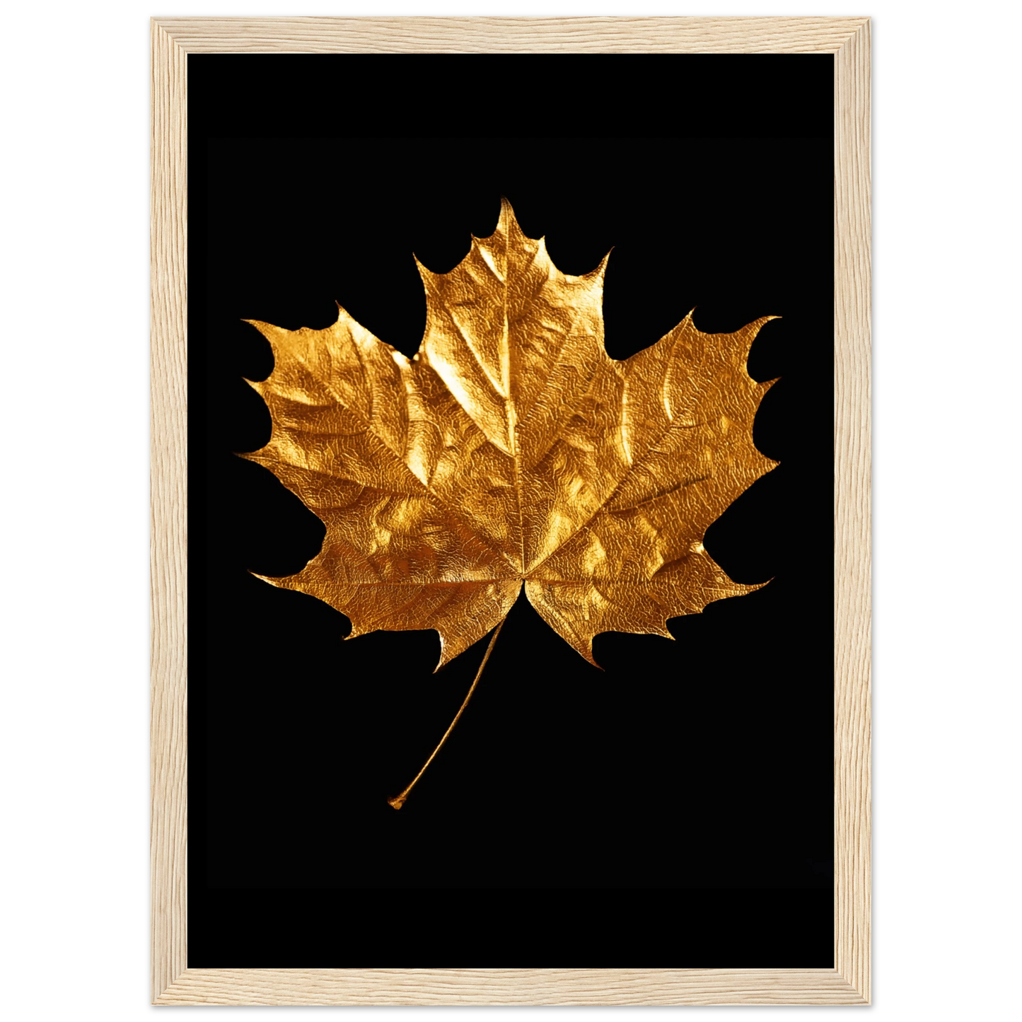 Golden Autumn - Poster - Arthena