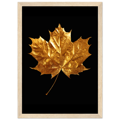 Golden Autumn - Poster - Arthena