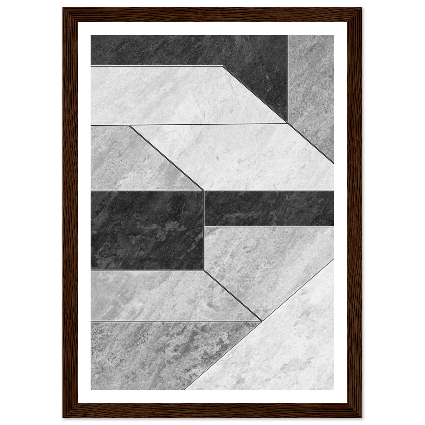 Stone Geometry - Poster - Arthena