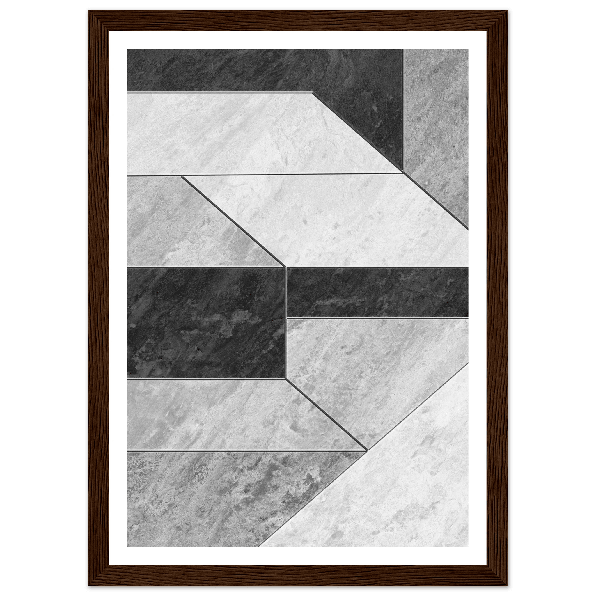 Stone Geometry - Poster - Arthena