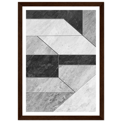 Stone Geometry - Poster - Arthena
