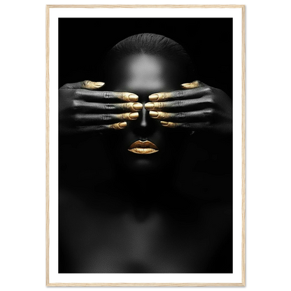 Vision in Gold - Poster - Arthena