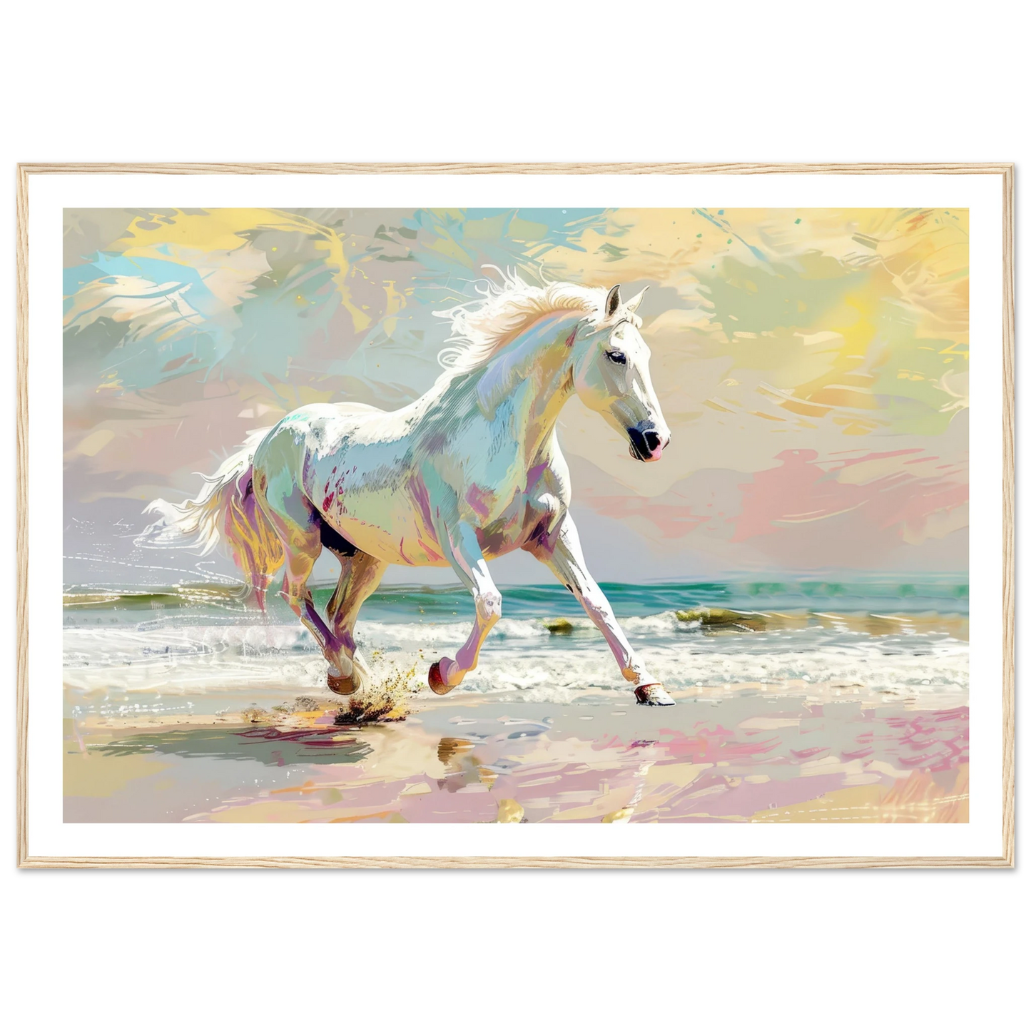 Freedom at dawn - Poster - Arthena