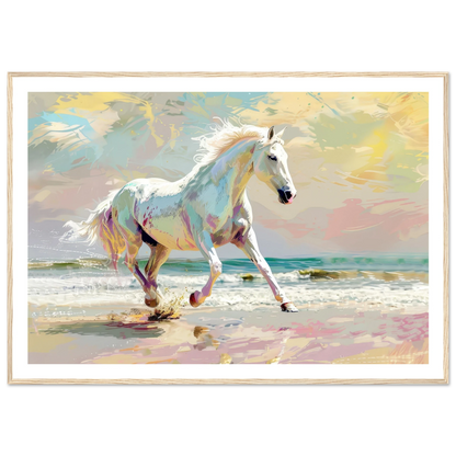 Freedom at dawn - Poster - Arthena