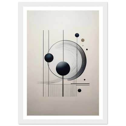 Dance of the Spheres - Poster - Arthena