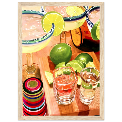 Fiesta in a Glass - Poster - Arthena