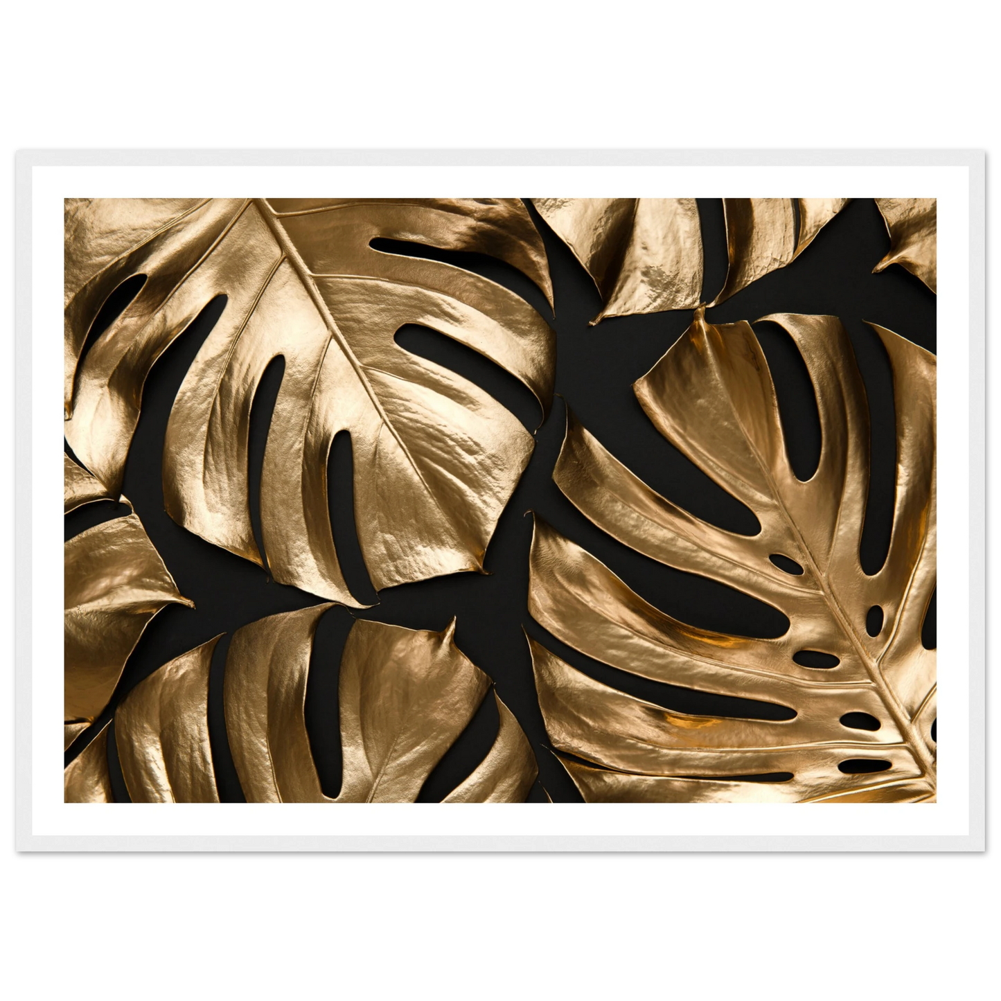Monstera Luxe - Poster - Arthena