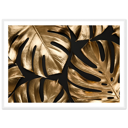 Monstera Luxe - Poster - Arthena