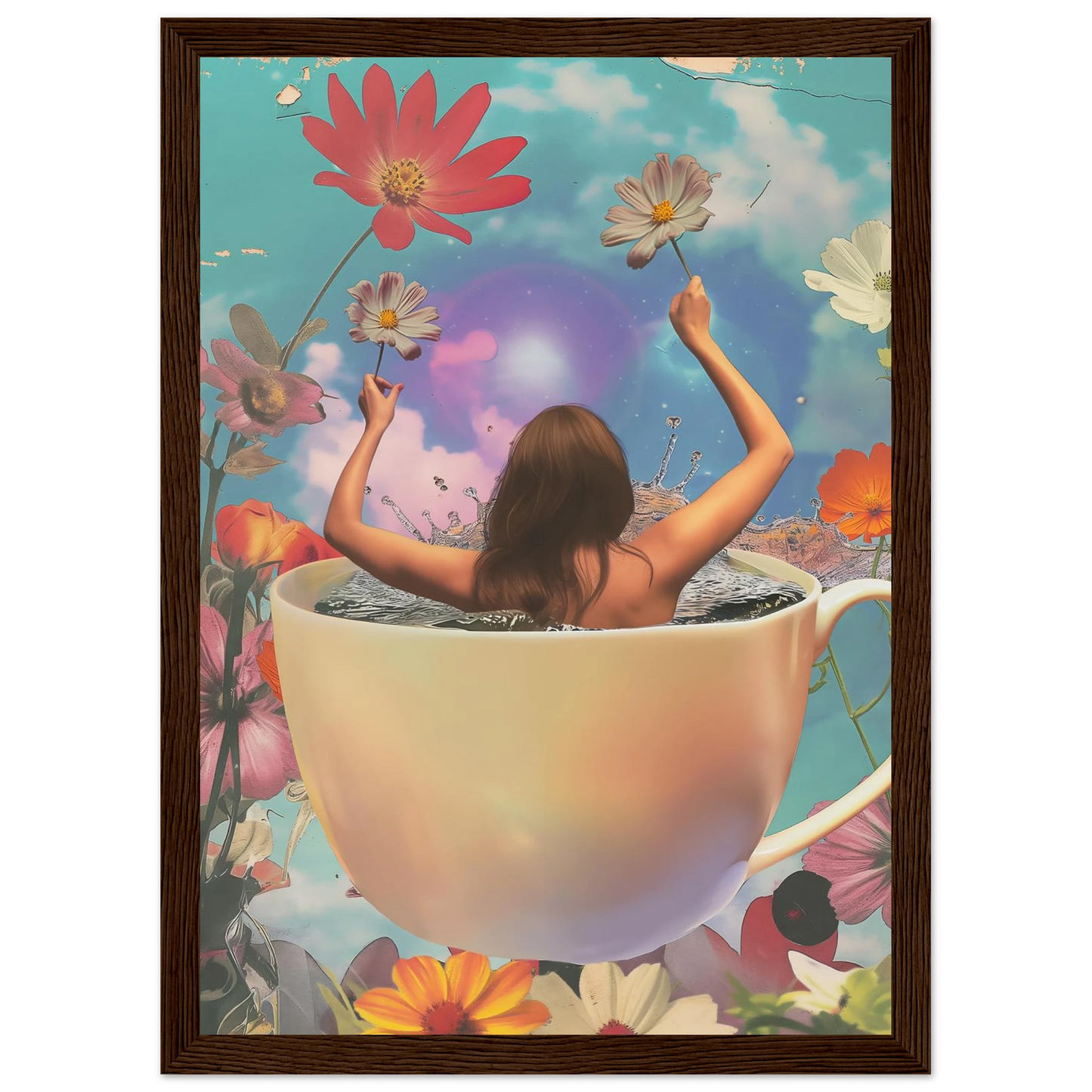 Floral Immersion - Poster - Arthena