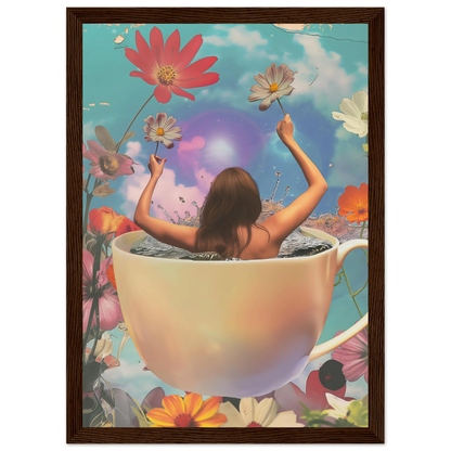 Floral Immersion - Poster - Arthena