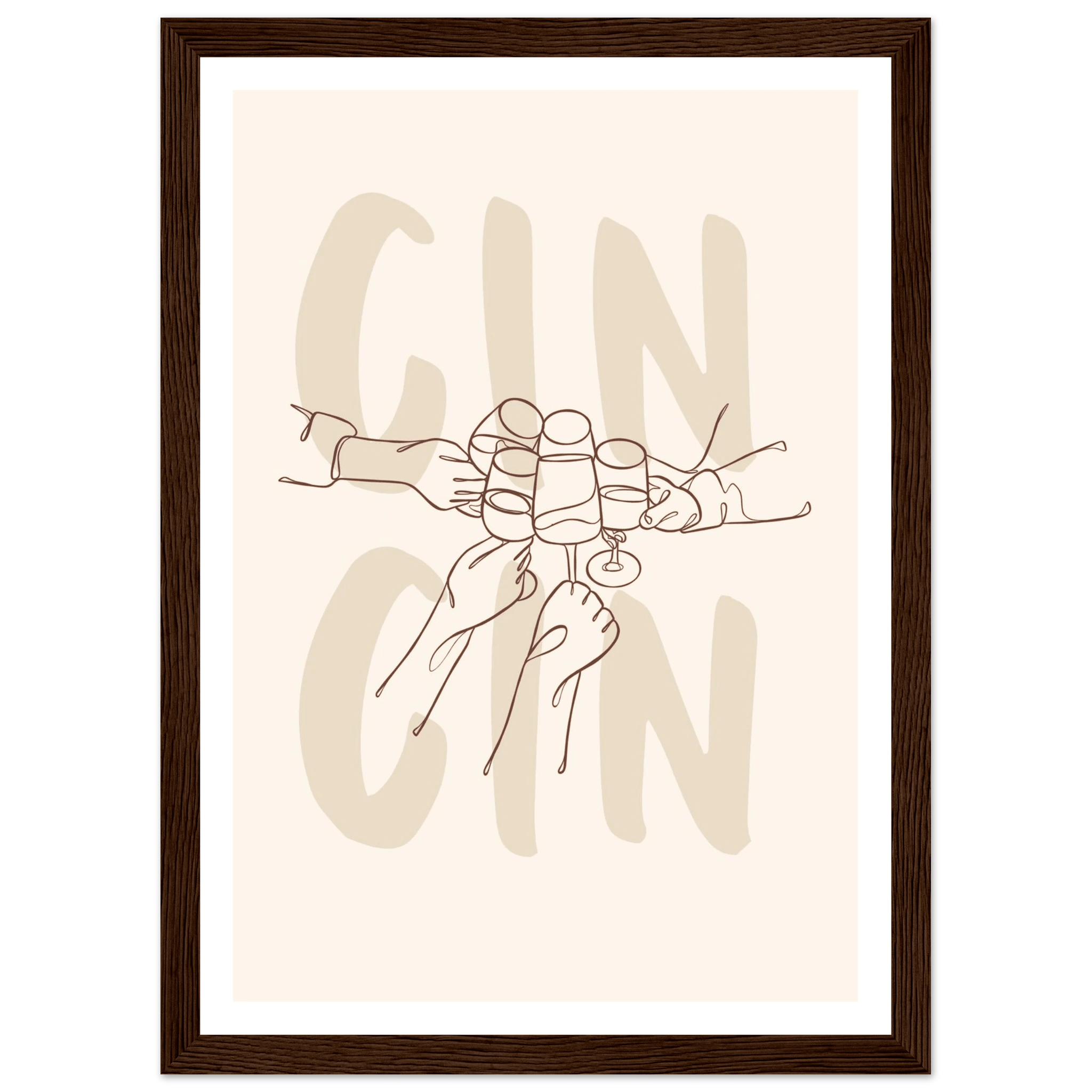 Cin Cin - Poster - Arthena