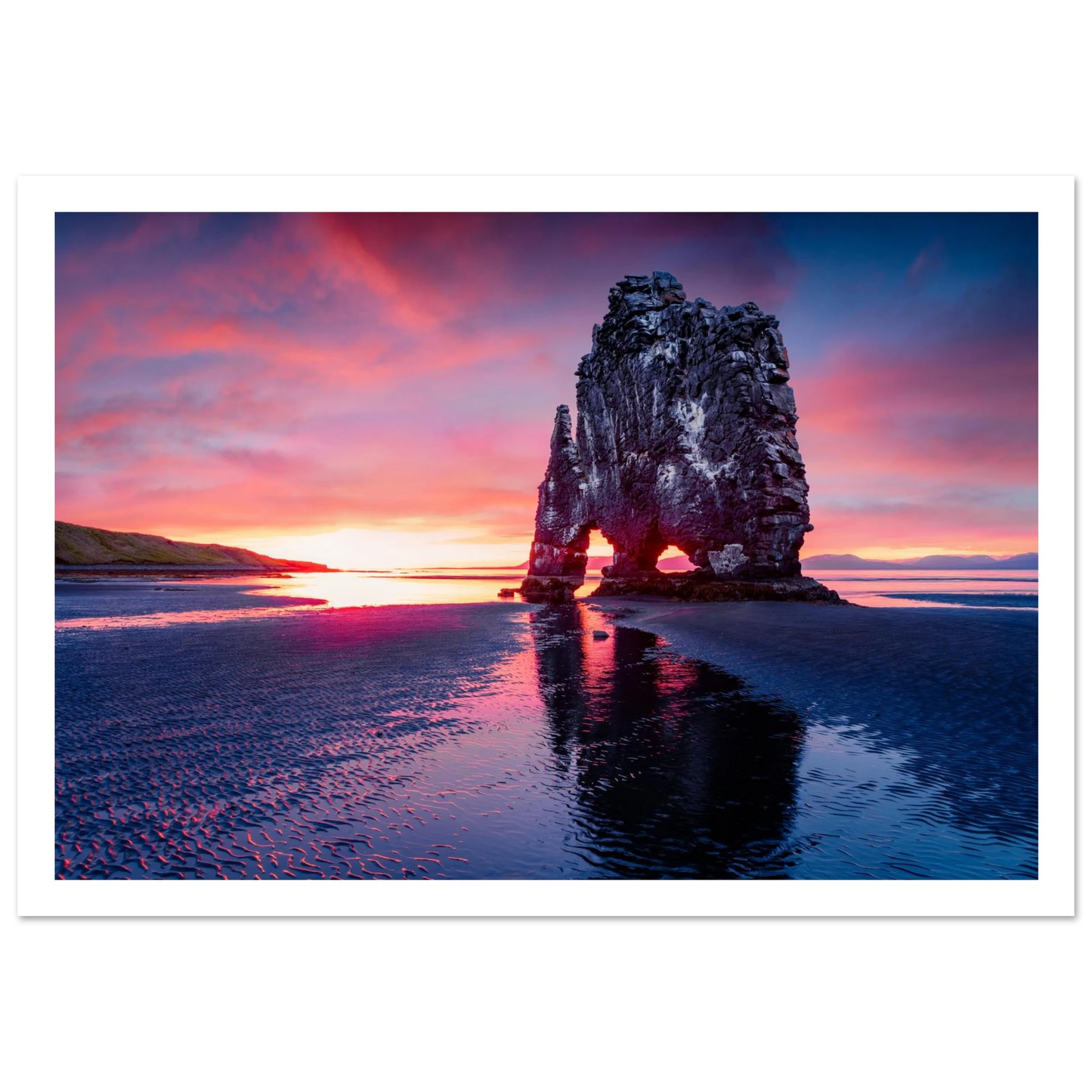 Rock of Fire and Sky - Poster - Arthena